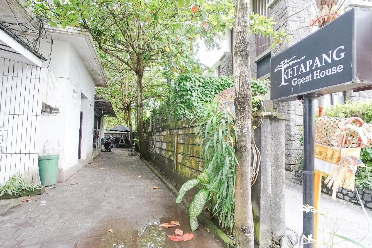 Ketapang Guesthouse Echo Beach Canggu Zewnętrze zdjęcie