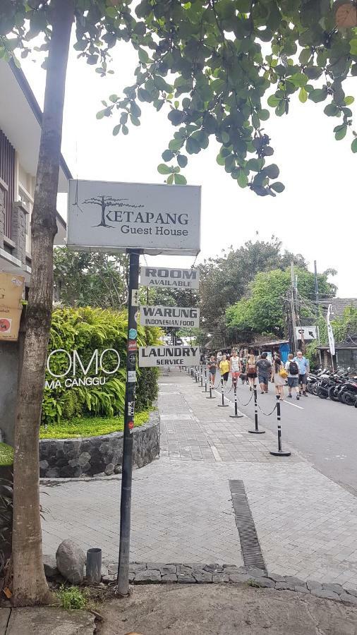 Ketapang Guesthouse Echo Beach Canggu Zewnętrze zdjęcie